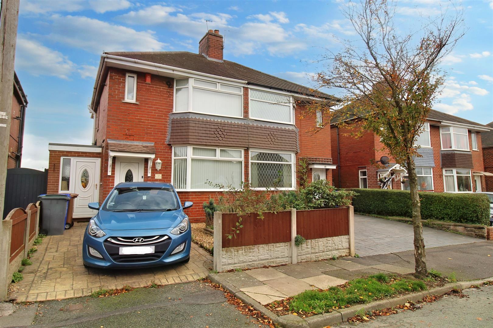Mayfield Avenue, Northwood, Stoke-On-Trent